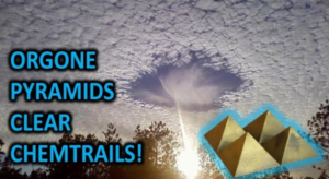orgone pyramids clear chemtrails