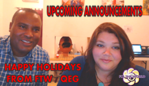 Announcements fix the world qeg happy holidays 2018