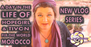 a day in the life of hopegirl and tivon new vlog series