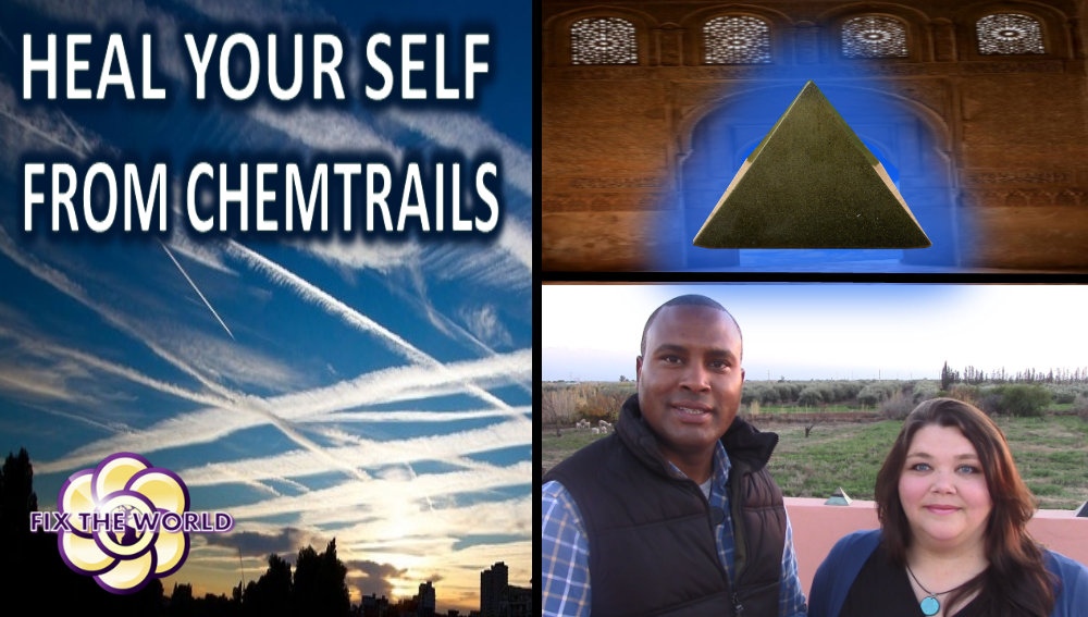 Heal Yourself From Chemtrails (Video)