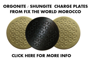 orgonite shungite charging plates