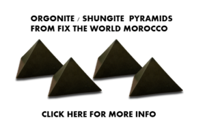 orgonite shungite pyramids chemtrails