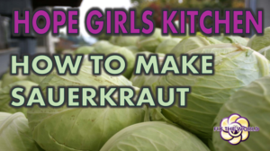 how to make sauerkraut