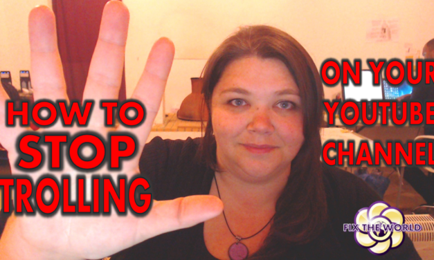 How to Stop Trolling On Your Youtube Channel