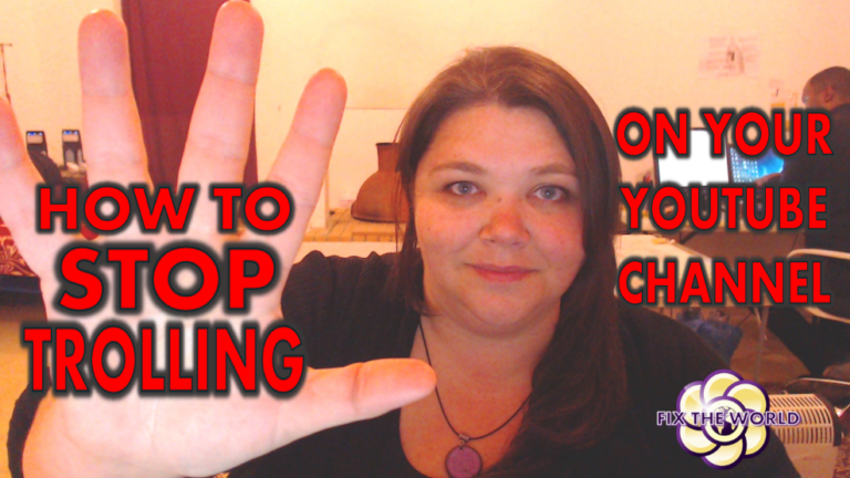 how to stop trolling on your youtube channel