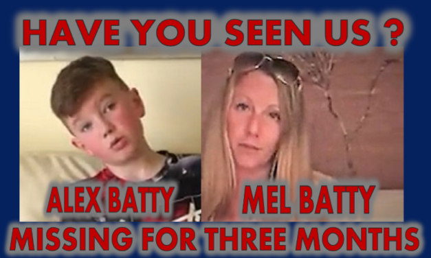 Please Help Us Find Mel Batty and Alex Batty. Missing for 3 Months.