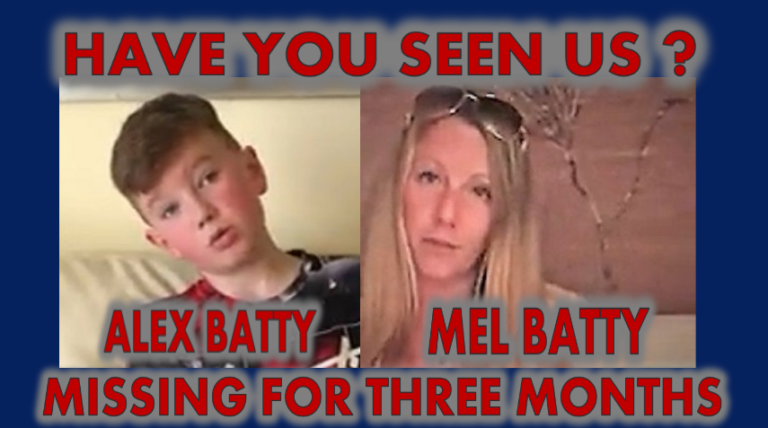 mel batty alex batty missing