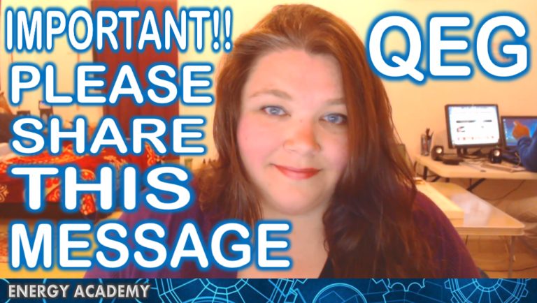 important qeg message live call black box