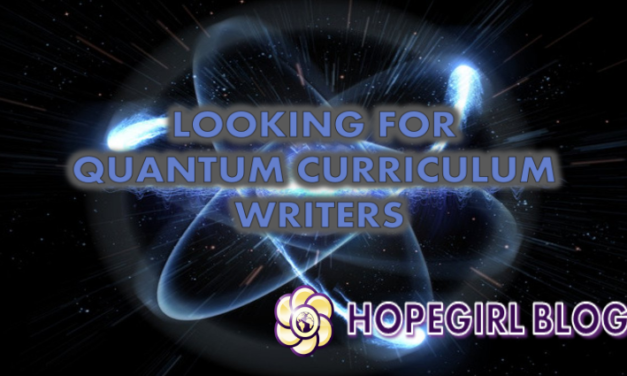 Looking for Quantum Curriculum Writers