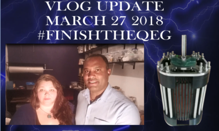 #FINISHTHEQEG Vlog Update March 27 2018 (Video)