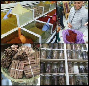 Marrakesh Spice Market