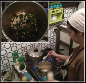 Morocco cooking