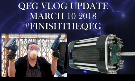 Finish the QEG Vlog Update #1