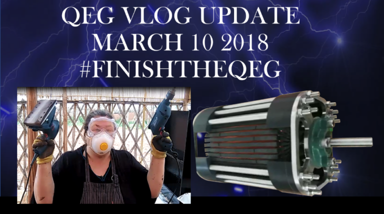 QEG VLOG UPDATE 1