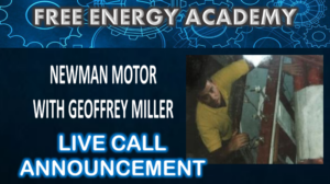 geoffrey miller newman motor academy call announcement