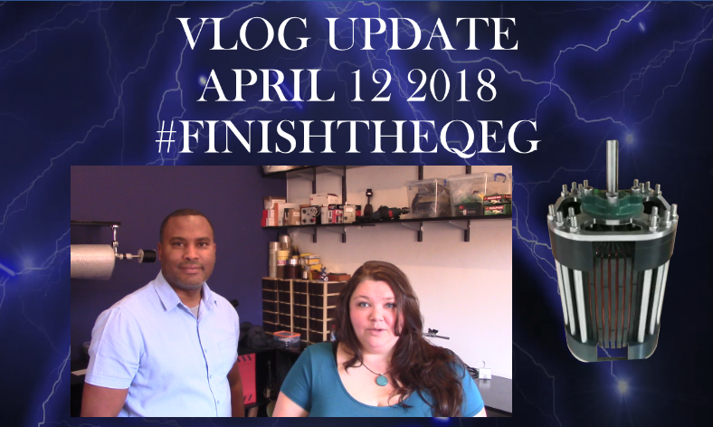 #FinishtheQEG Vlog Update April 12 2018