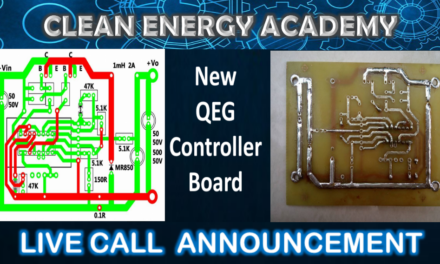 New QEG Controller Board Live Call