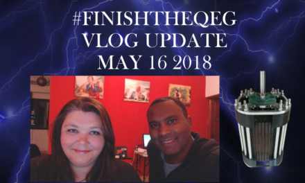 #FINISHTHEQEG Vlog Update May 16 2018