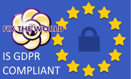 Fix the World / QEG / Clean Energy Academy / Hopegirl Blog is GDPR Compliant