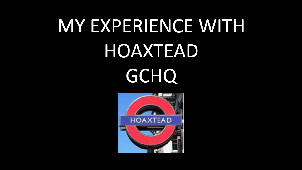 My Experience with Hoaxtead, a GCHQ Trolling Website with Satanic Roots