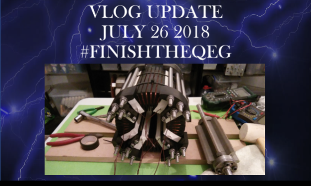 #FINISHTHEQEG VLOG UPDATE July 26 2018