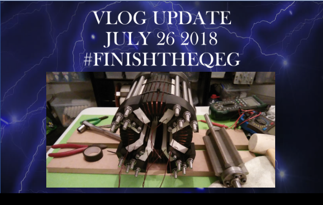 #FINISHTHEQEG VLOG UPDATE July 26 2018