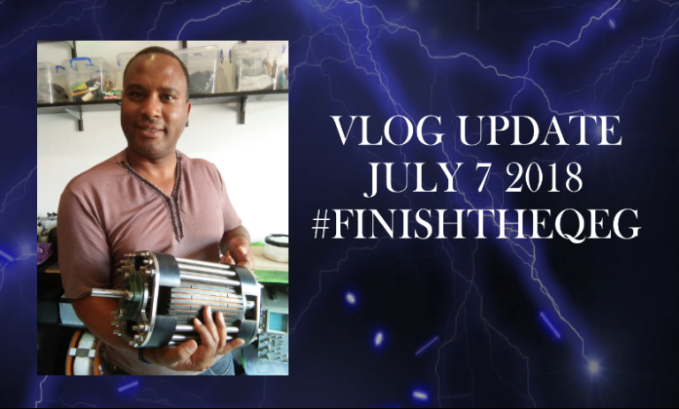 FINISHTHEQEG VLOG UPDATE JULY 7