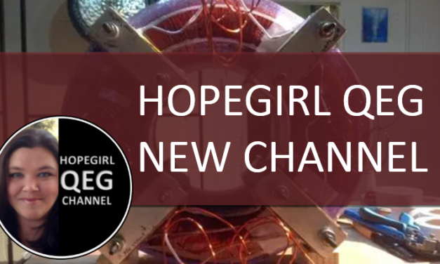 Hopegirl Answers Questions and Responds to Allegations About the QEG on New Channel