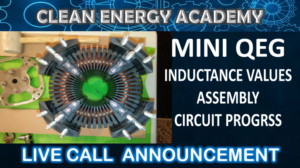 LIVE CALL MINI QEG INDUCTANCE VALUES