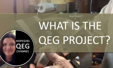 What is the QEG Project? (New Video 2018)