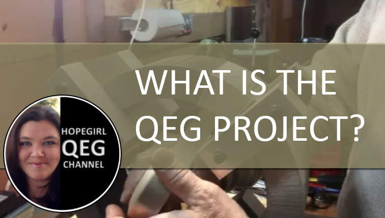 What is the QEG Project? (New Video 2018)