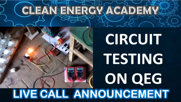 circuit testing on QEG live call