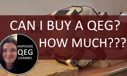 How much does a QEG cost and where can I buy? (New Video)