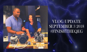 #FINISHTHEQEG VLOG UPDATE SEPT 4 2018