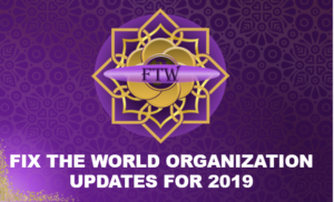 fix the world organization updates for 2019