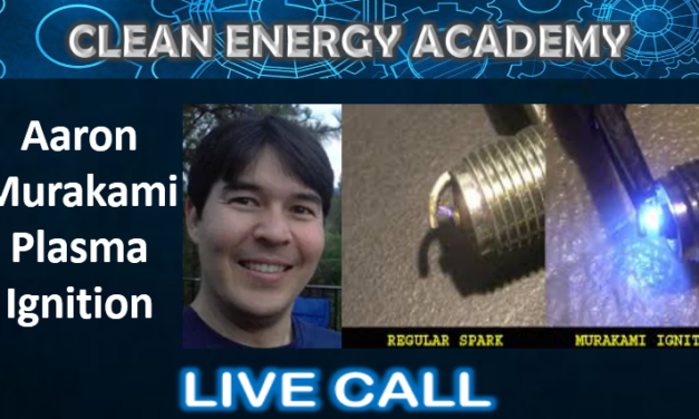 Aaron Murakami Plasma Ignition Systems Interview