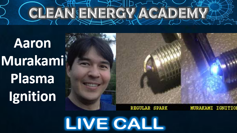 Aaron Murakami Plasma Ignition Systems Interview