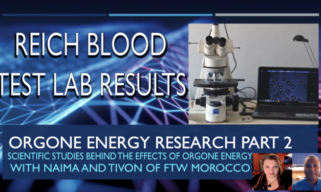 Orgone Energy Research Part 2 Reich Blood Test and Heraclitus Microscopic Research Laboratory (Video)