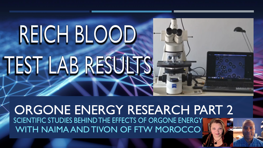 Orgone Energy Research Part 2 Reich Blood Test and Heraclitus Microscopic Research Laboratory (Video)