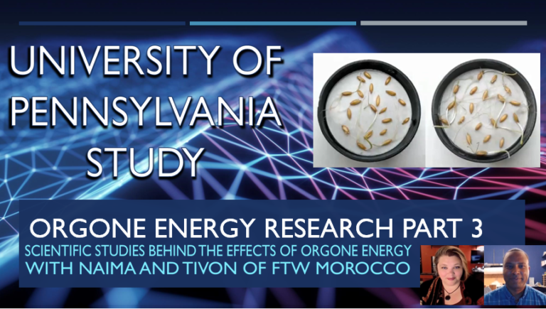 Orgone Energy Research Part 3 University of Pennsylvania Study