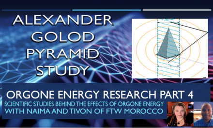 Orgone Energy Research Part 4 Alexander Golod Pyramid Study (Video)