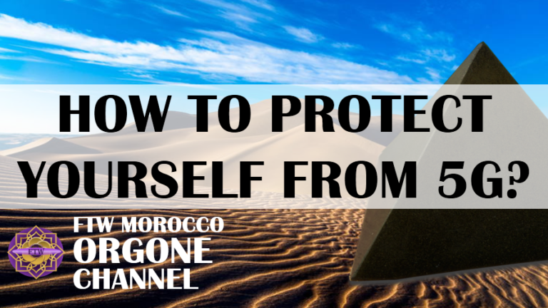 how to protect yourself from 5g orgone