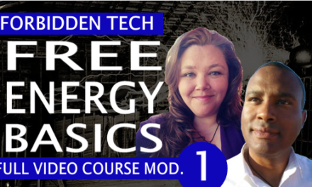 FREE ENERGY BASICS (Video)