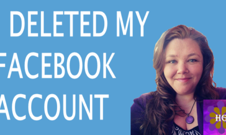 I Deleted My Facebook Account. Here’s Why. Join me on Minds.com