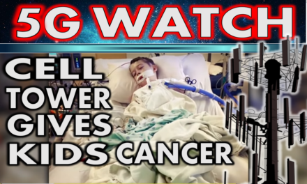 Cell Phone Tower Gives Kids Cancer. 5G Watch Show