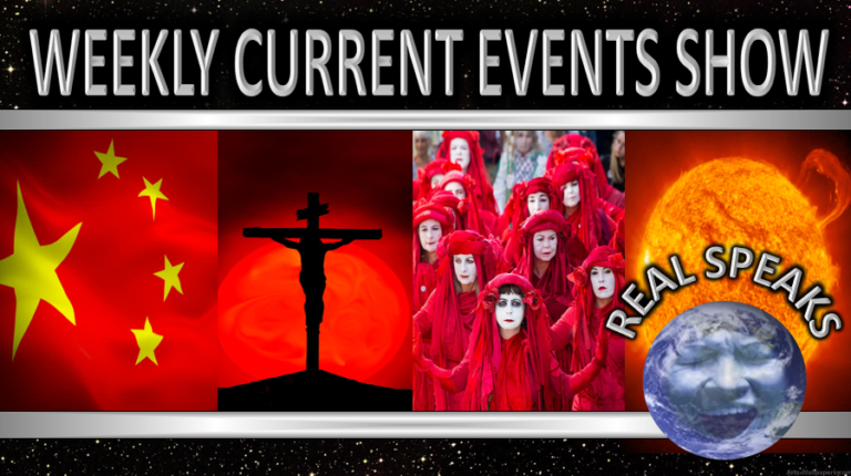 China Trade Wars, Communism vs. Christianity, PG&E Califonia Fires, Grand Solar Minimum, Extinction Rebellion, Agenda 2030