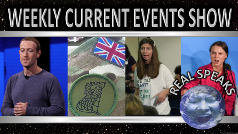 Facebook Leaks, UK Psyop Brigade, Greta and Soros Link, Eat the Babies