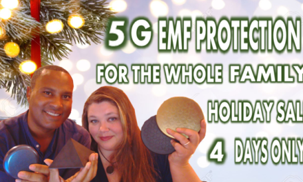 5G EMF Protection For the Whole Family Black Friday Through Cyber Monday Sale!