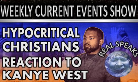 Hypocritical Christians Reactions to Kanye West Jesus Is King. Real Speaks Show