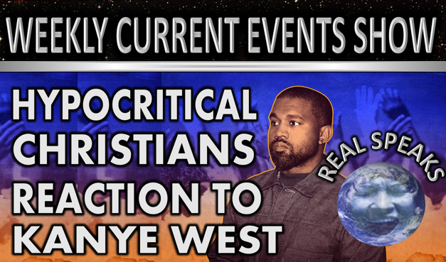 Hypocritical Christians Reactions to Kanye West Jesus Is King. Real Speaks Show
